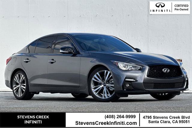 Certified 2024 INFINITI Q50 Sensory