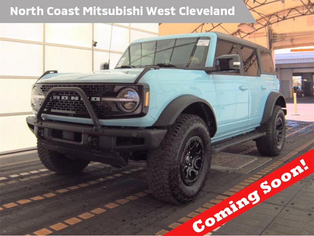 Used 2021 Ford Bronco First Edition image 1