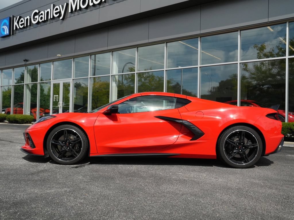 Used 2023 Chevrolet Corvette Stingray Preferred Cpe w/ Z51 Performance Package RWD image 8