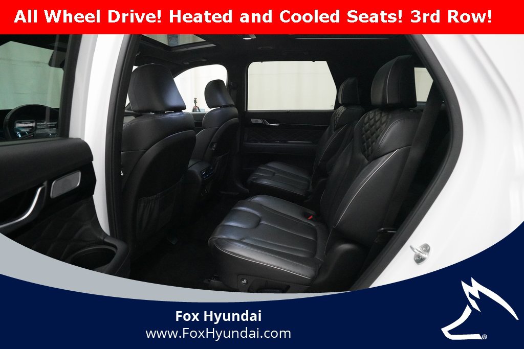 Used 2021 Hyundai Palisade Calligraphy image 16