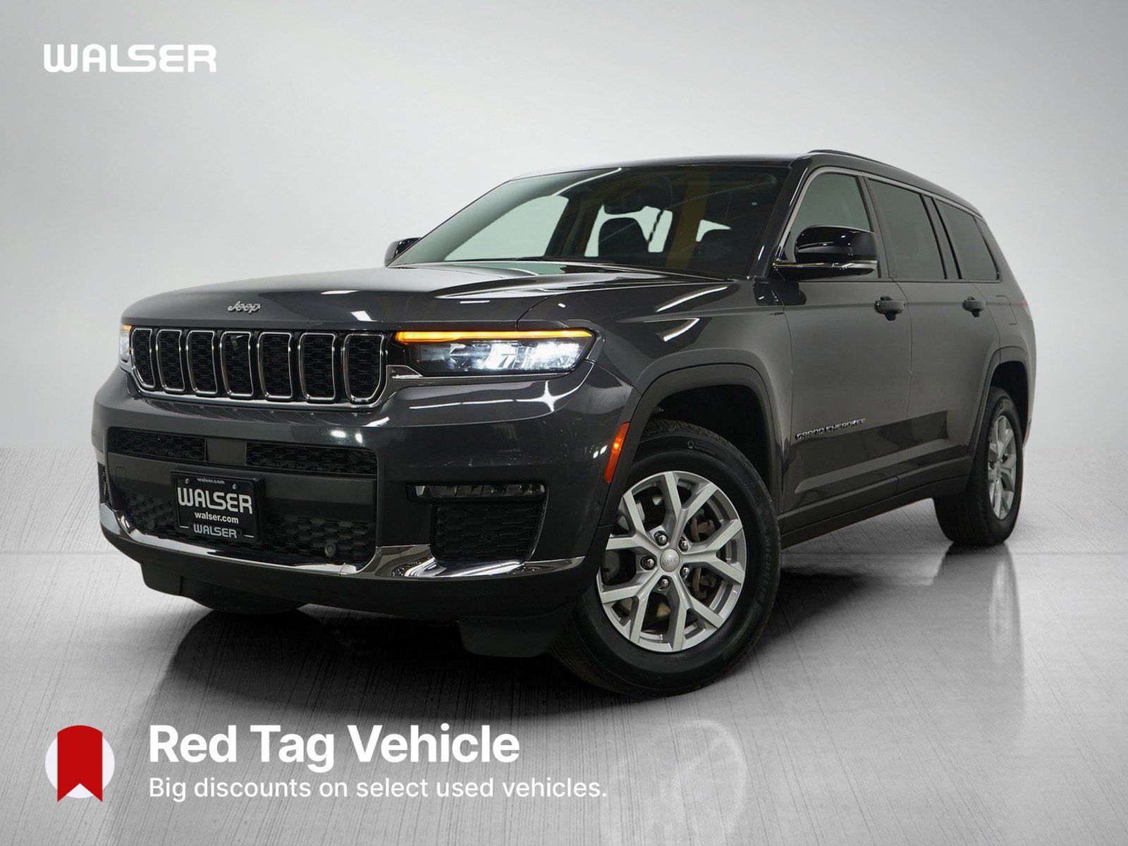 Used 2023 Jeep Grand Cherokee L Limited w/ Luxury Tech Group II
