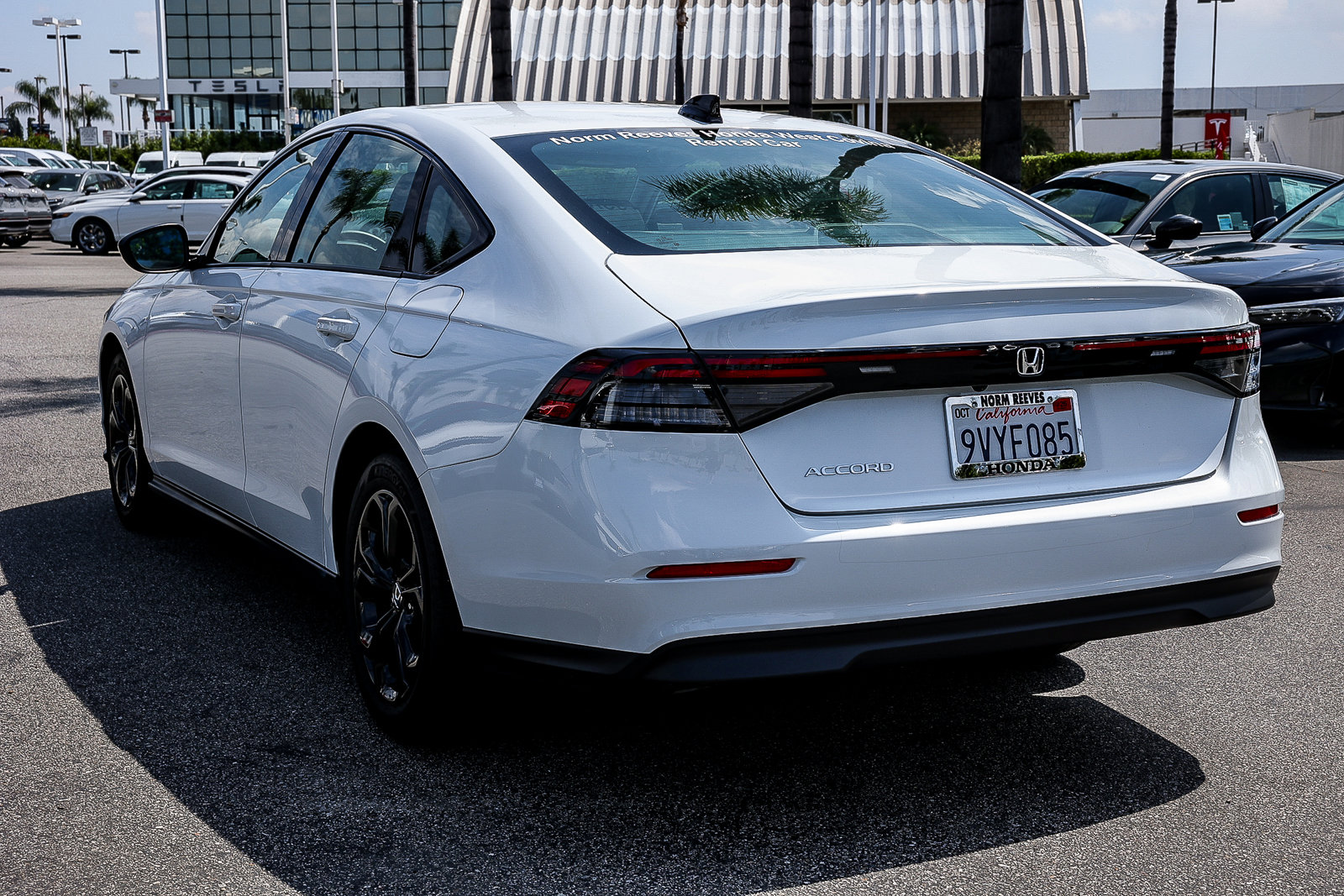 Used 2025 Honda Accord SE image 4