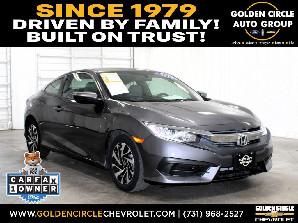 Used 2017 Honda Civic LX-P