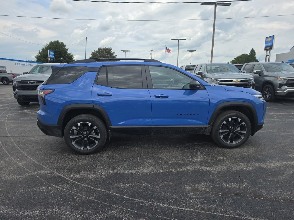 New 2027 Chevrolet Equinox RS w/ Safety and Technology Package FWD image 9
