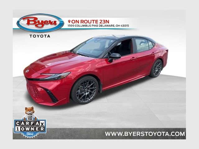Used 2025 Toyota Camry XSE w/ Premium Plus Package FWD image 1