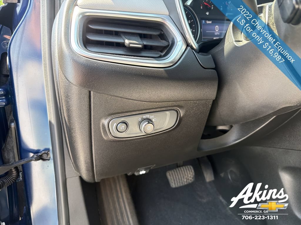 Certified 2022 Chevrolet Equinox LS w/ LS Convenience Package FWD image 15