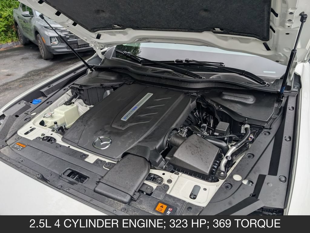 Certified 2025 MAZDA CX-90 Plug-In Hybrid w/ Preferred AWD/4WD image 36