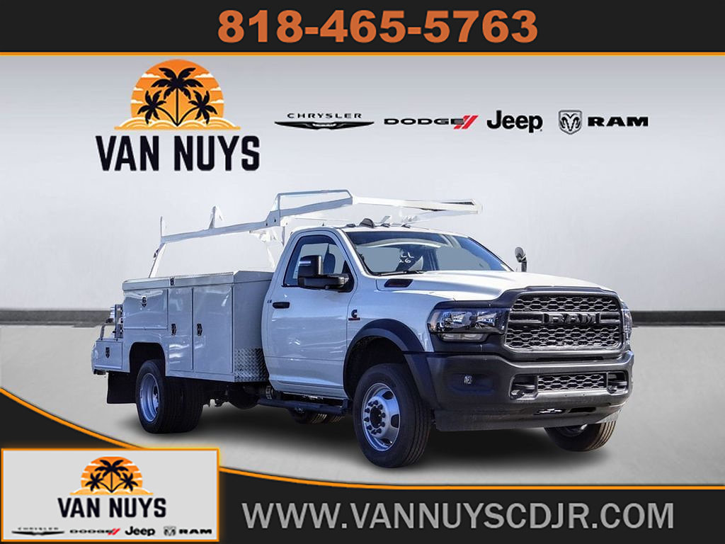 New 2024 RAM 4500 Tradesman