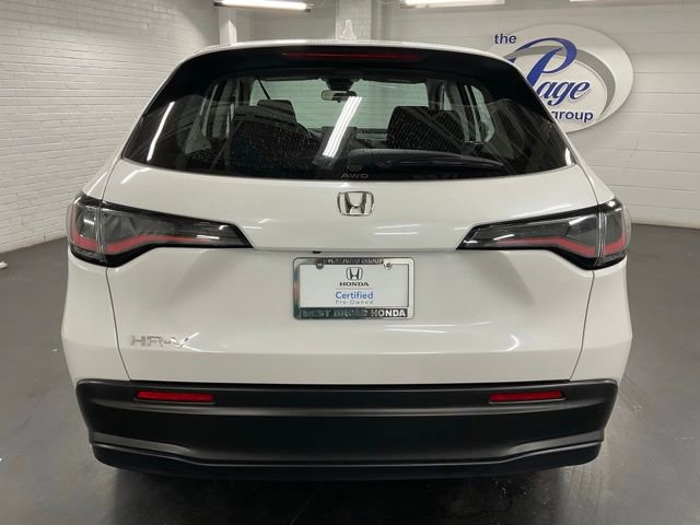 Certified 2025 Honda HR-V LX image 4