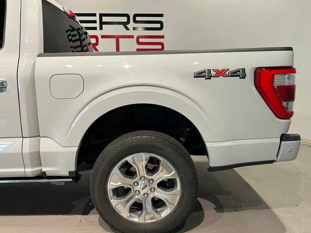 Used 2023 Ford F150 Platinum AWD/4WD image 4