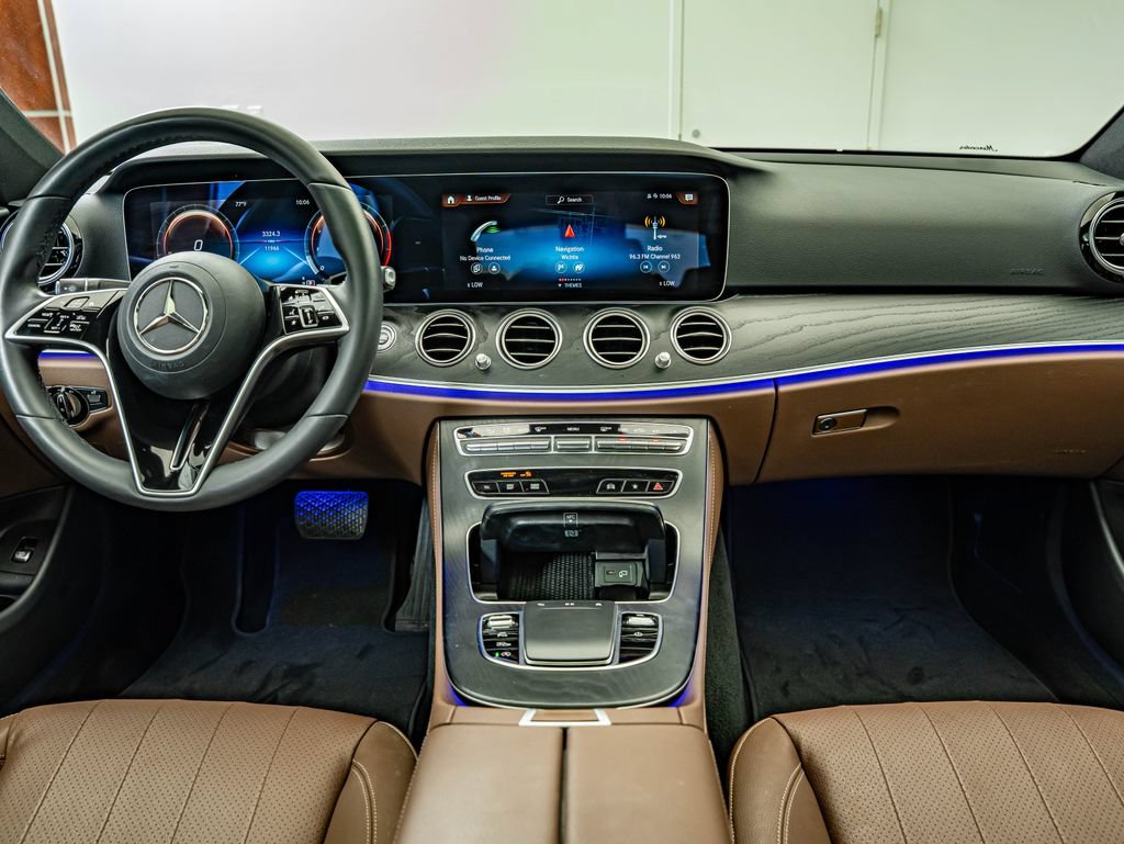 Certified 2023 Mercedes-Benz E 450 4MATIC Sedan image 31