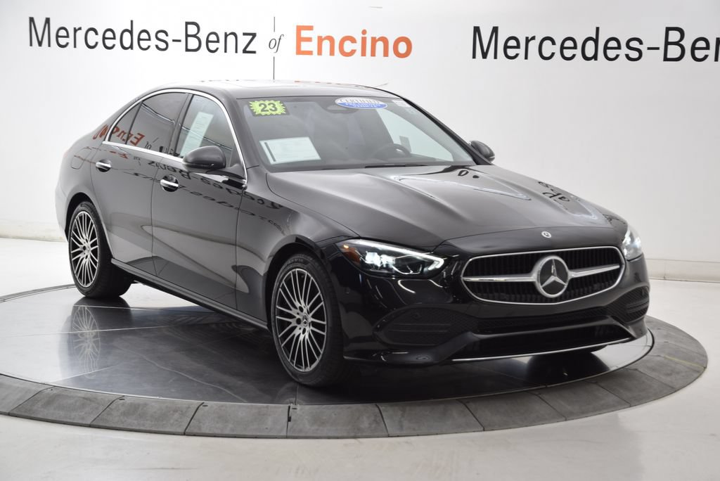 Certified 2023 Mercedes-Benz C 300 Sedan image 8
