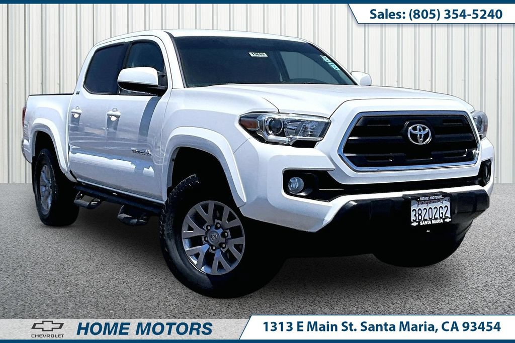 Used 2017 Toyota Tacoma SR5 w/ Tow Package RWD image 1