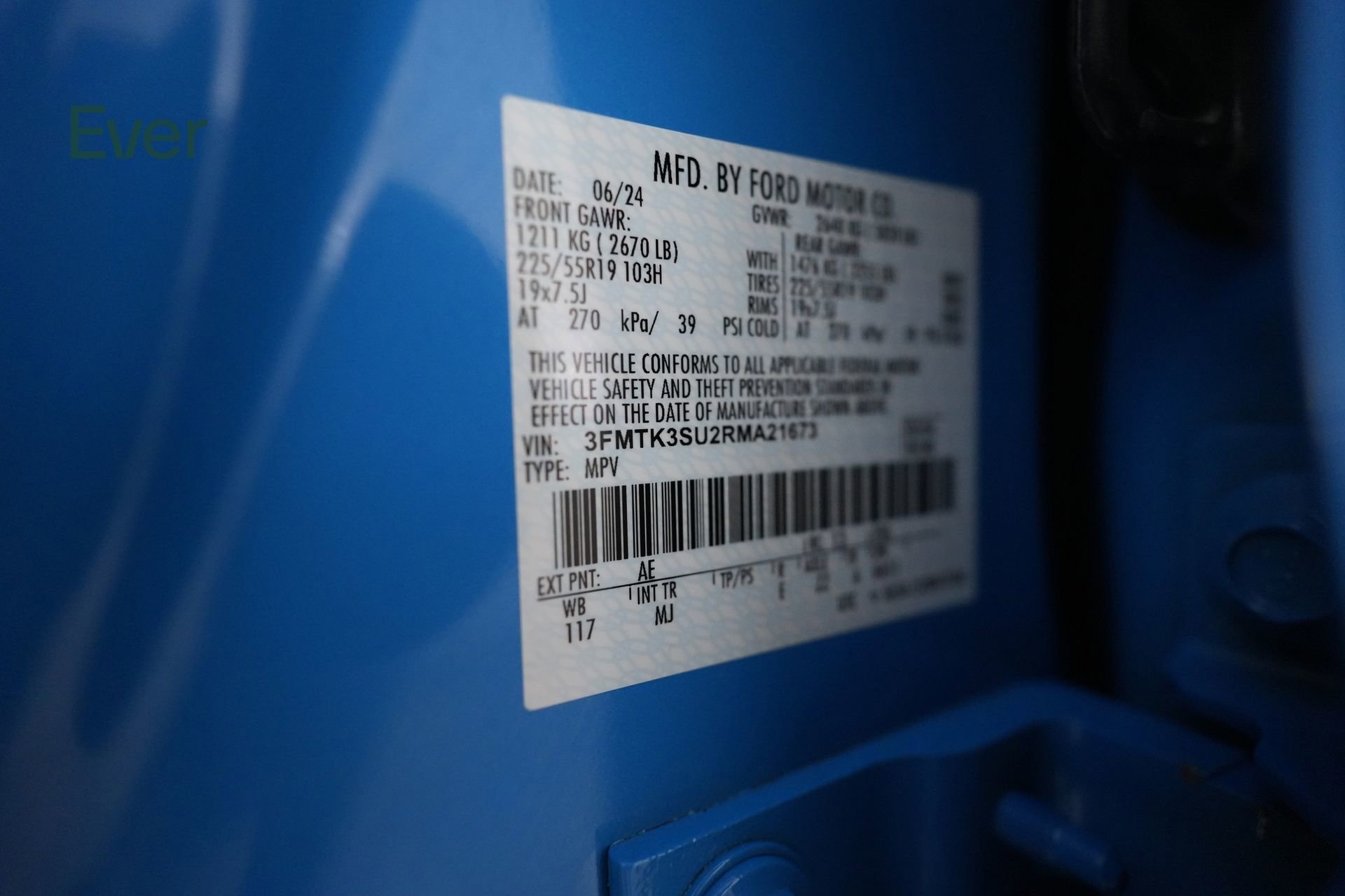 Used 2024 Ford Mustang Mach-E Premium image 26