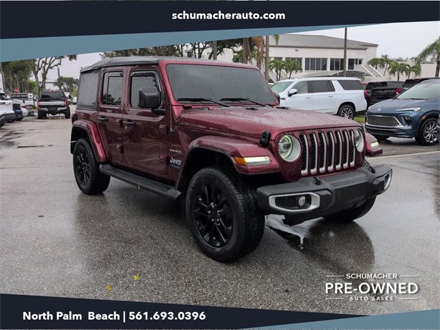 Used 2021 Jeep Wrangler Unlimited Sahara w/ Safety Group