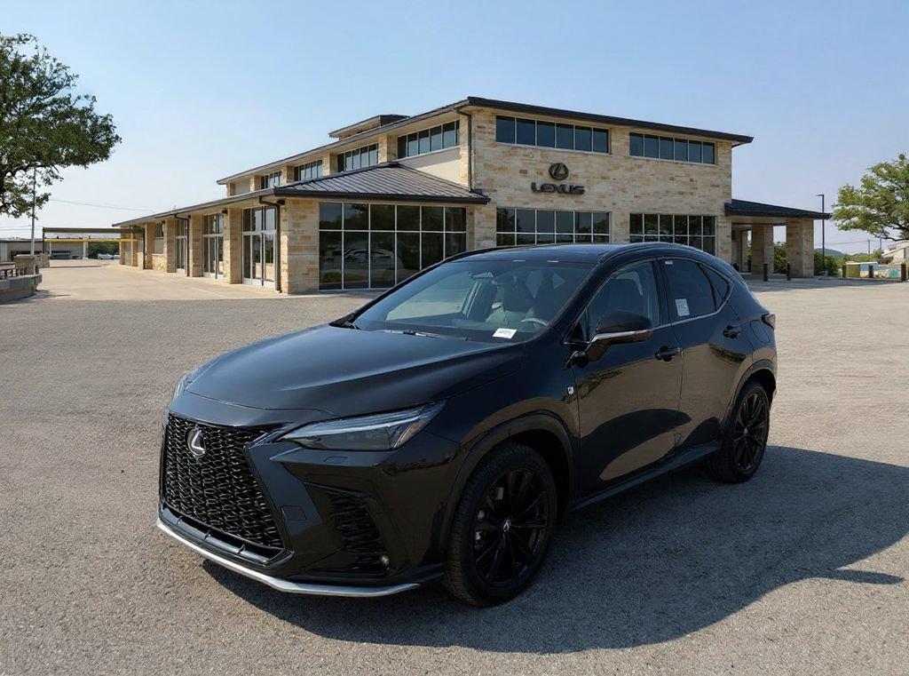 New 2026 Lexus NX 350 F Sport AWD/4WD image 1