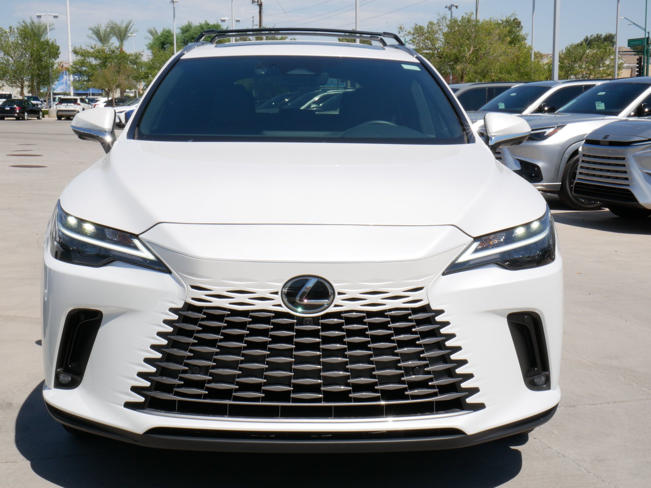 Used 2025 Lexus RX 350h AWD/4WD image 19