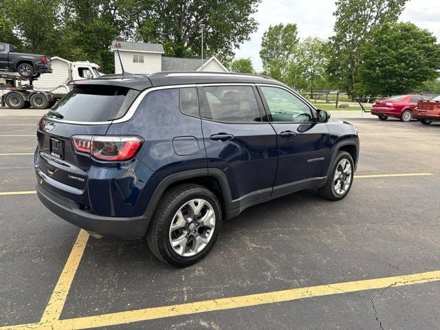 Used 2020 Jeep Compass Limited AWD/4WD image 3