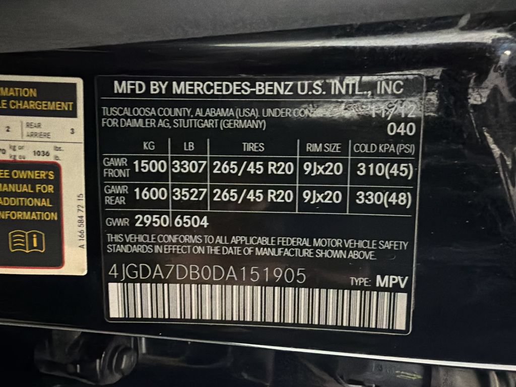 Used 2013 Mercedes-Benz ML 550 4MATIC image 26