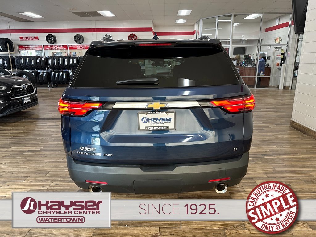 Used 2023 Chevrolet Traverse LT image 4