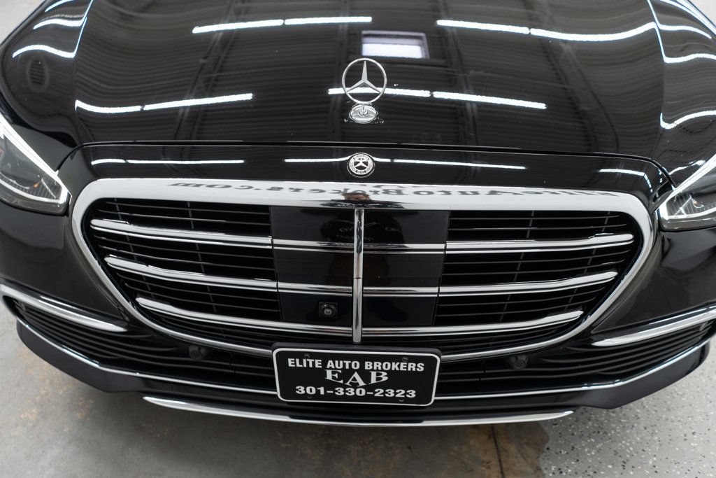 Used 2022 Mercedes-Benz S 580 4MATIC Sedan image 54