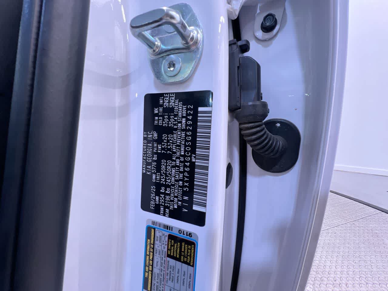 Used 2025 Kia Telluride S FWD image 49
