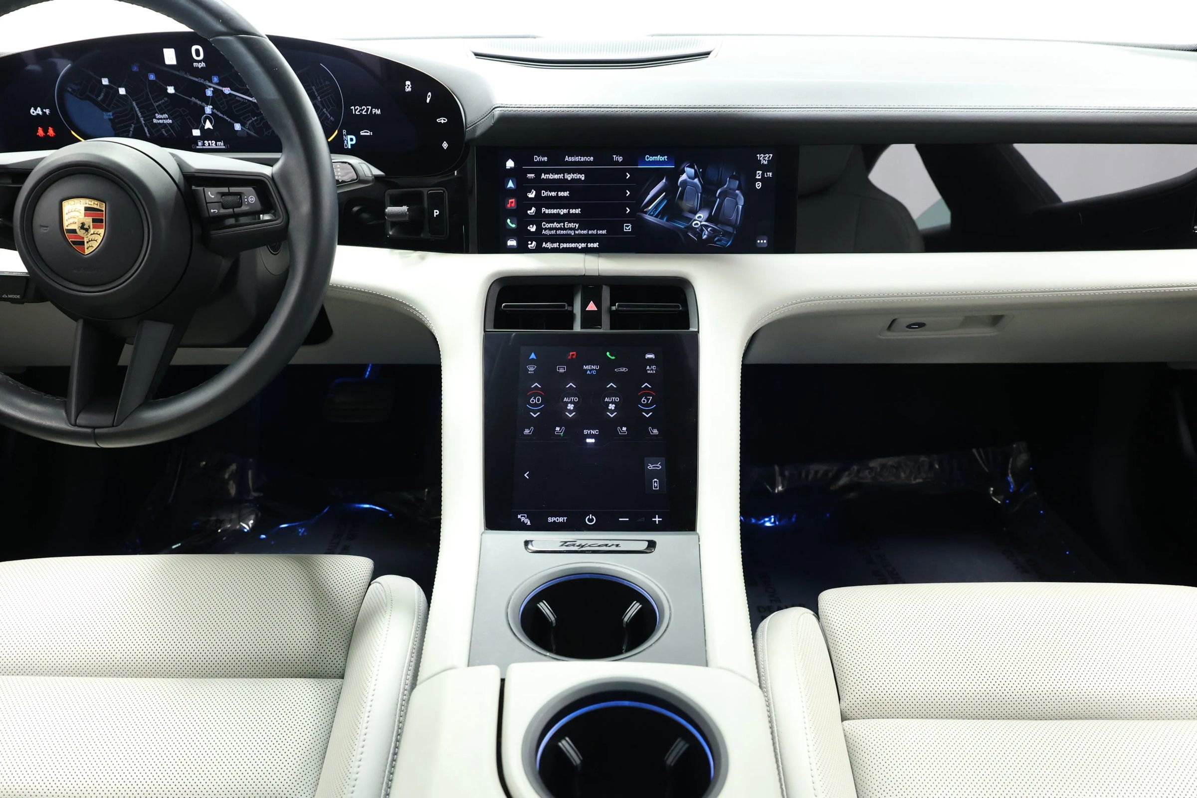 Used 2022 Porsche Taycan image 20