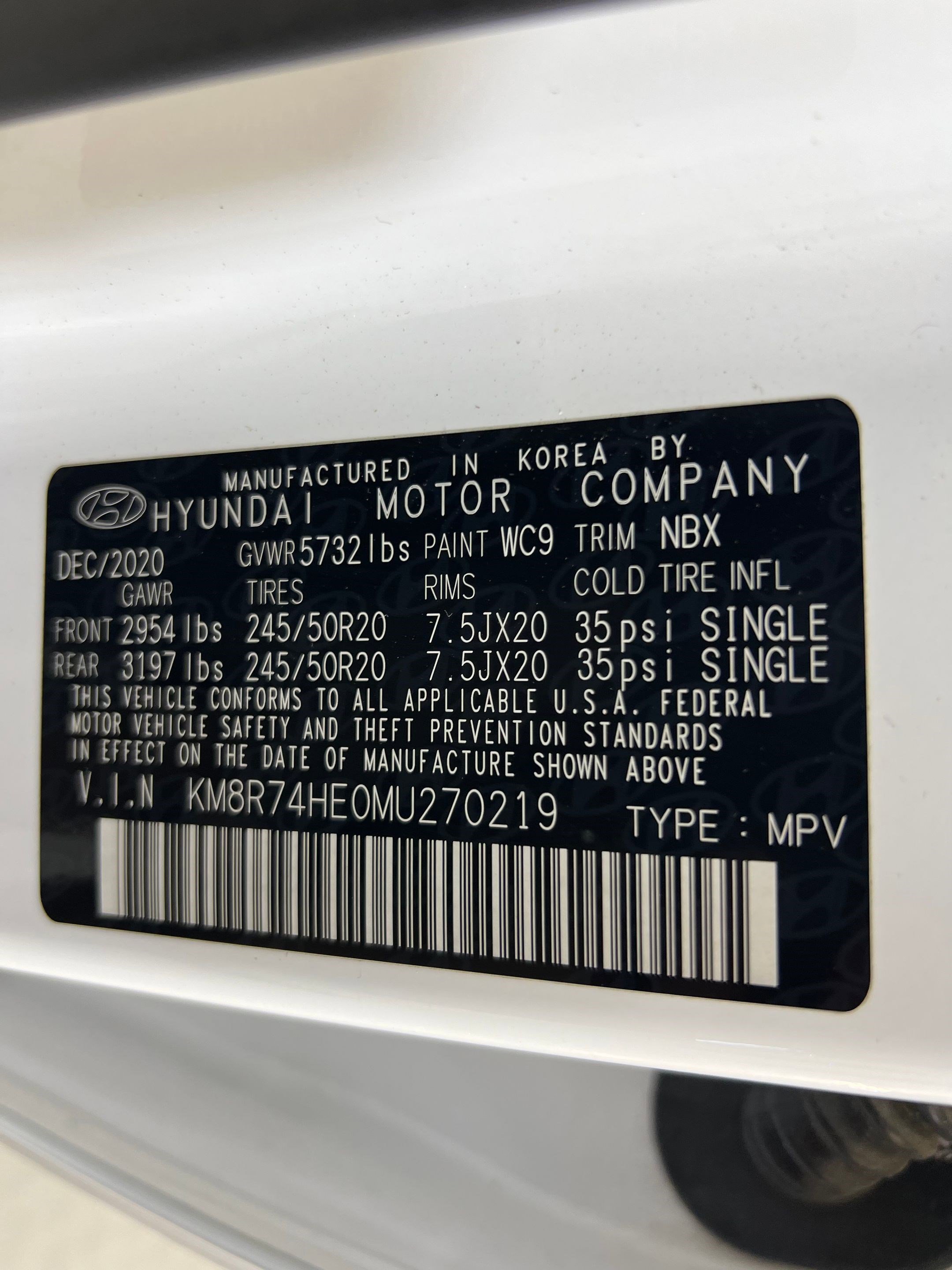 Used 2021 Hyundai Palisade Calligraphy image 20