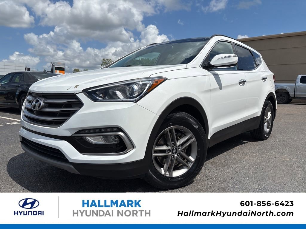 Used 2018 Hyundai Santa Fe Sport w/ 2.4L Tech Package 04 image 1