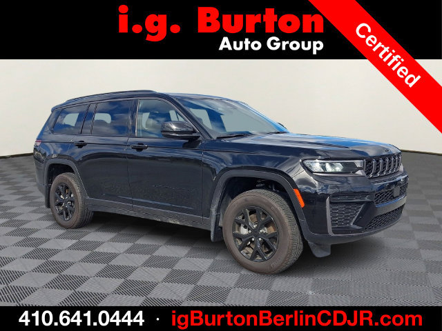 Used 2026 Jeep Grand Cherokee L 4WD