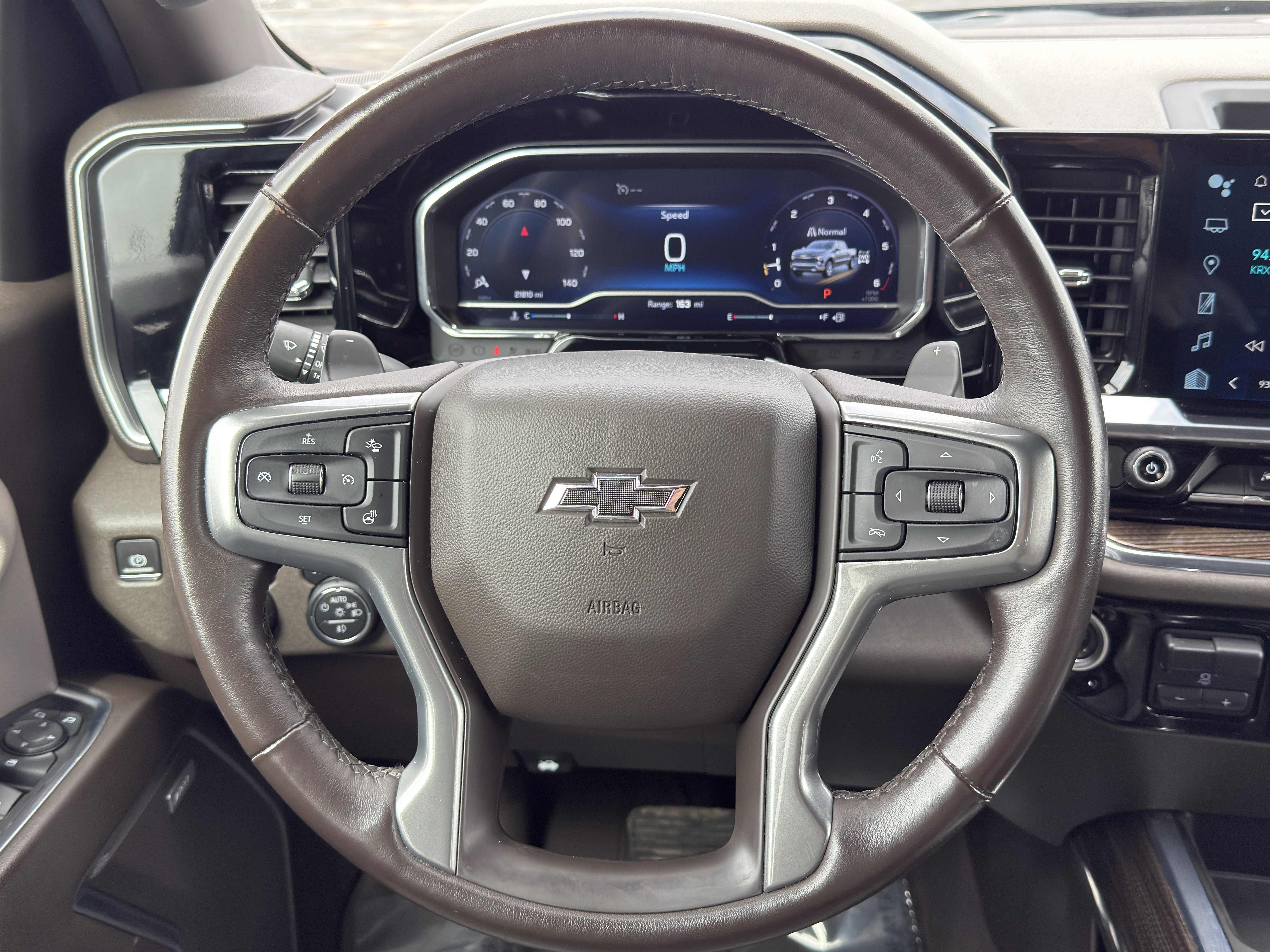 Used 2023 Chevrolet Silverado 1500 RST w/ Redline Edition image 30