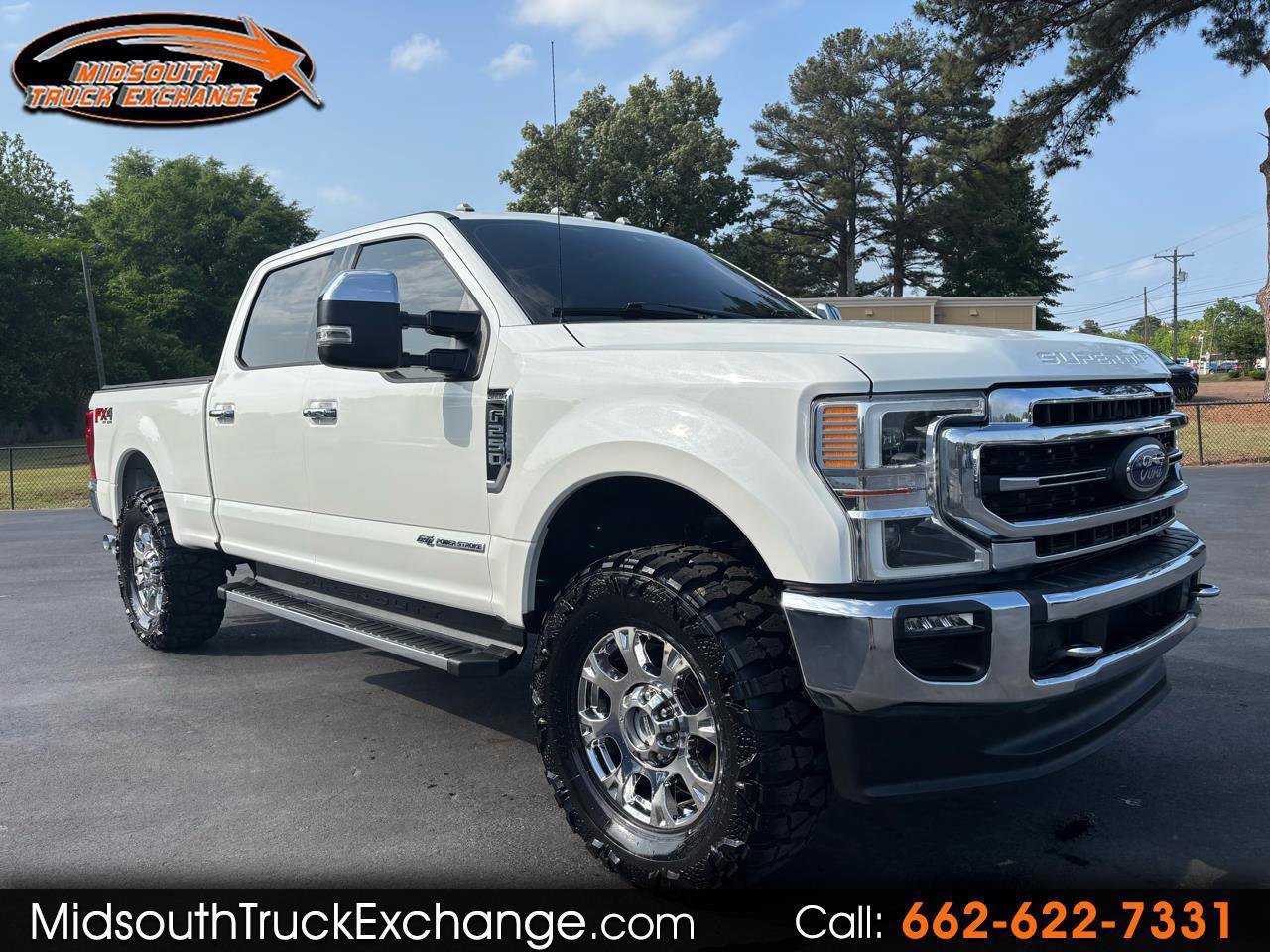 Used 2021 Ford F250 Lariat w/ Lariat Ultimate Package AWD/4WD image 2