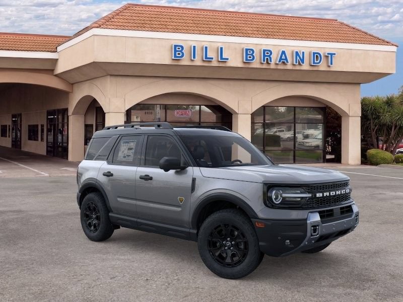 New 2026 Ford Bronco Sport Badlands w/ Sasquatch Badlands Package AWD/4WD image 8