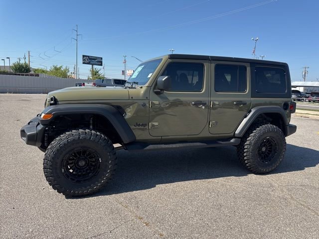 New 2025 Jeep Wrangler Sport S AWD/4WD image 3