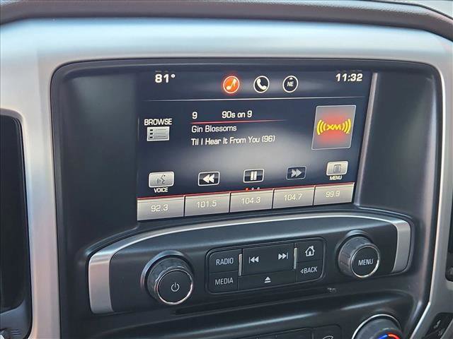 Used 2015 GMC Sierra 1500 SLT w/ Driver Alert Package image 19