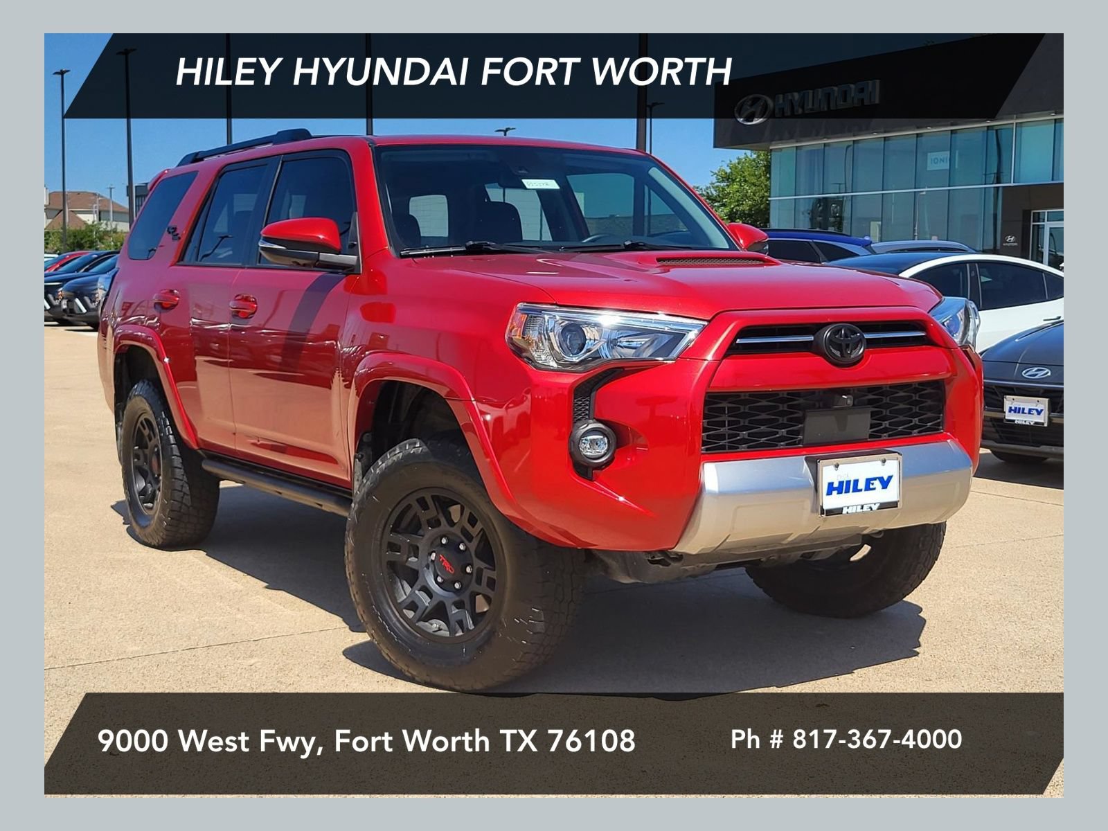 Used 2023 Toyota 4Runner TRD Off-Road Premium w/ Off Road Premium Plus Package