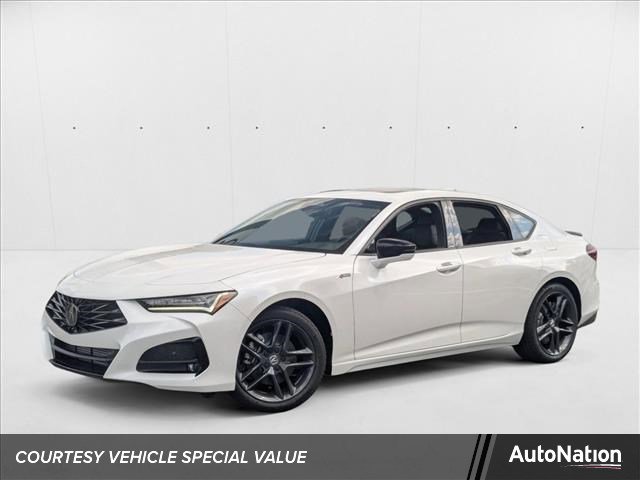 New 2025 Acura TLX SH-AWD w/ A-SPEC Pkg