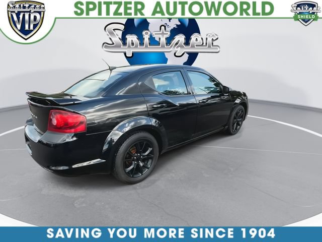 Used 2014 Dodge Avenger SE w/ Blacktop Package FWD image 9