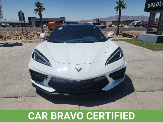 Certified 2024 Chevrolet Corvette Stingray Coupe w/ 1LT RWD image 9
