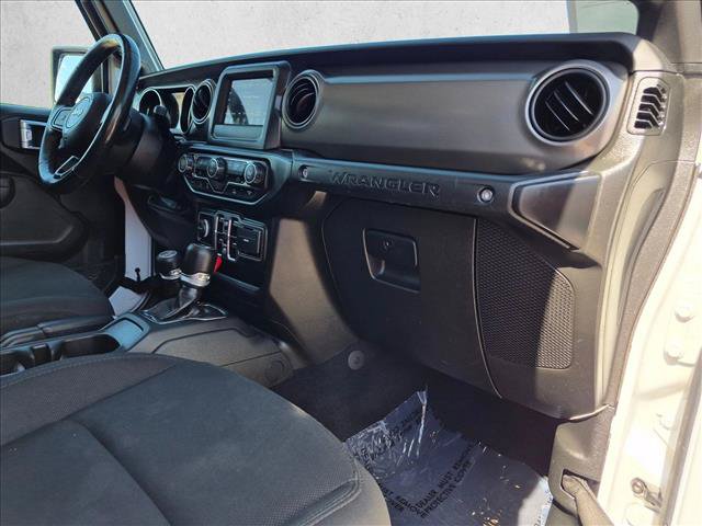 Used 2022 Jeep Wrangler Unlimited Sport AWD/4WD image 22