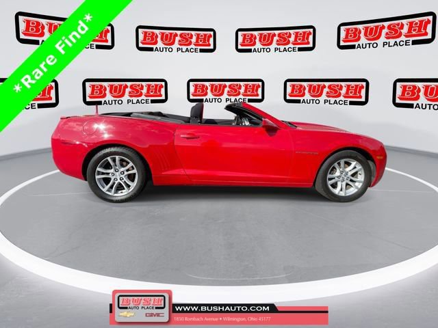 Used 2013 Chevrolet Camaro LT image 4