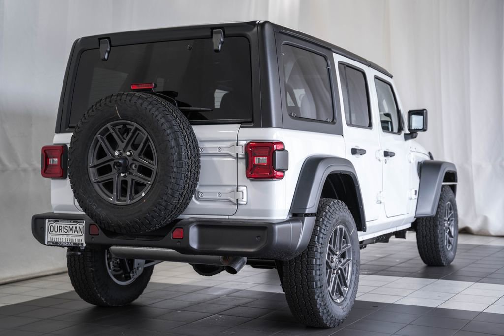 New 2026 Jeep Wrangler Sport S image 4