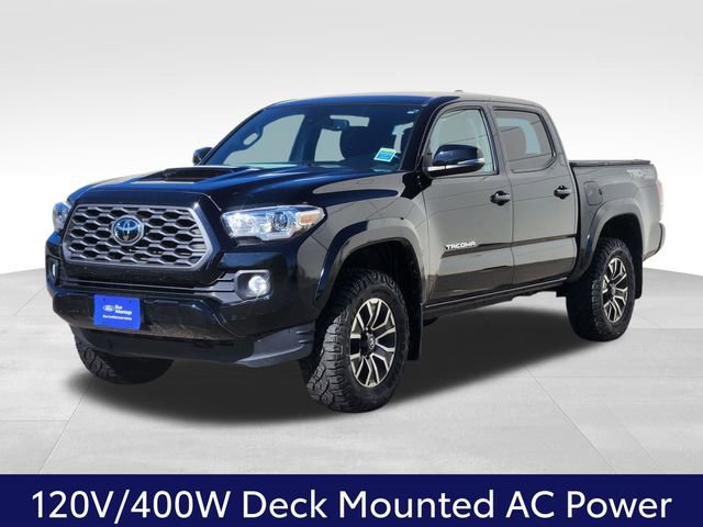 Used 2022 Toyota Tacoma TRD Sport w/ Technology Package AWD/4WD image 5