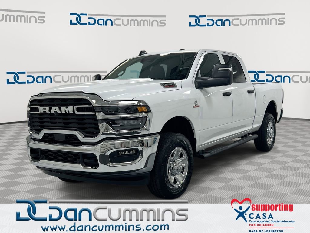 New 2026 RAM 2500 Tradesman
