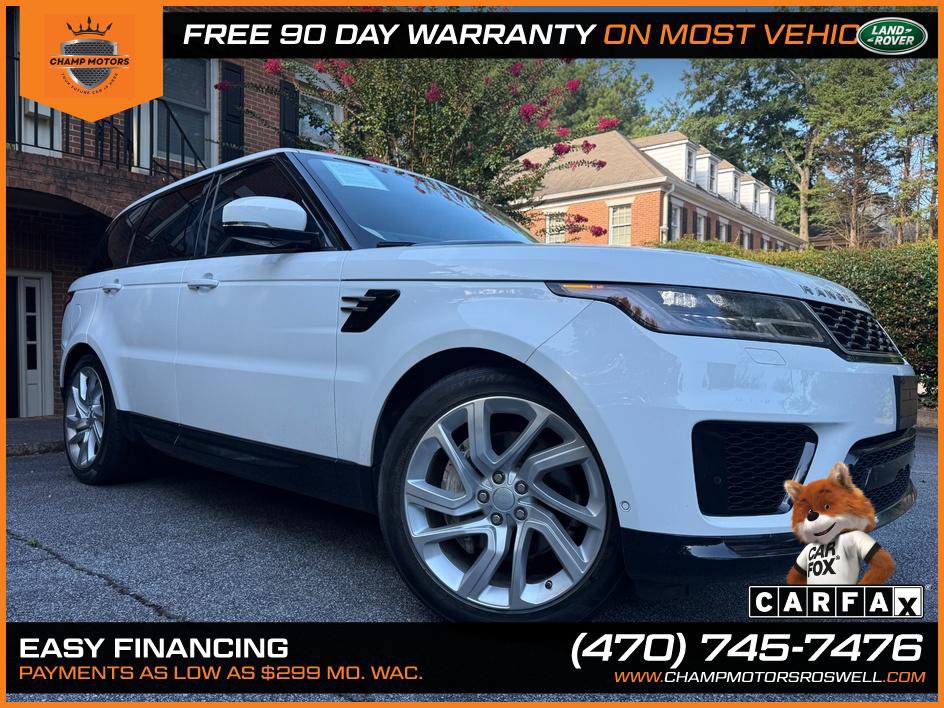 Used 2019 Land Rover Range Rover Sport HSE AWD/4WD image 6
