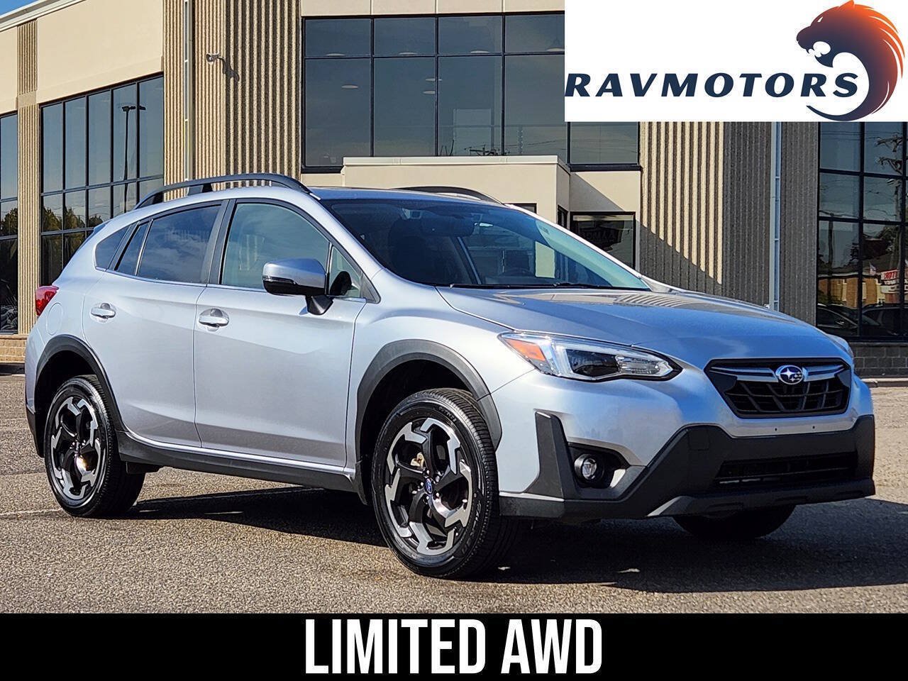 Used 2021 Subaru Crosstrek 2.5i Limited w/ Popular Package #4 AWD/4WD image 1
