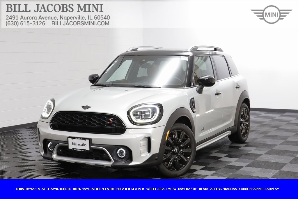 Used 2022 MINI Cooper Countryman S video 1