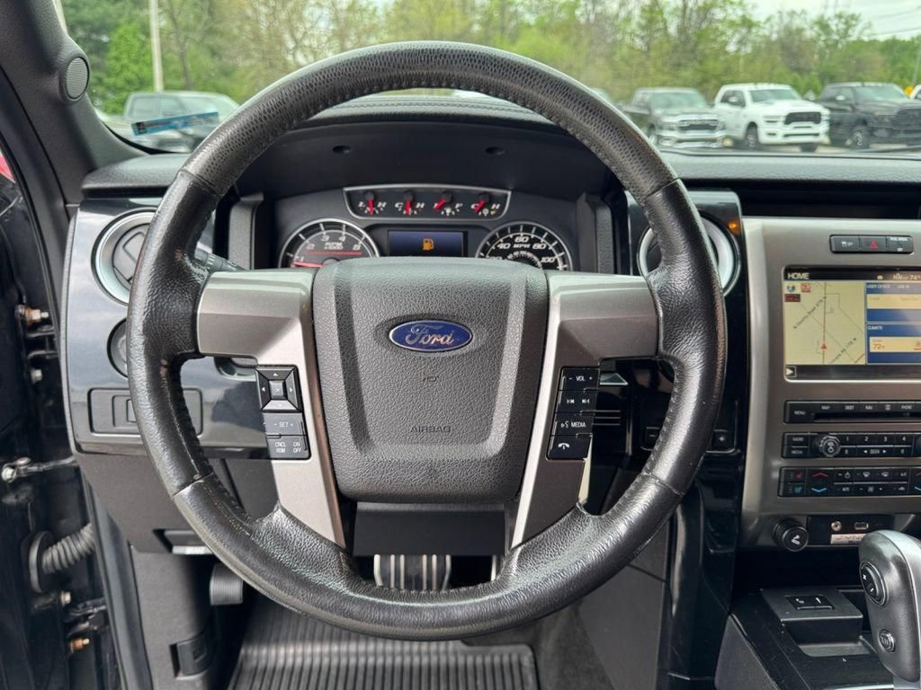 Used 2012 Ford F150 Harley-Davidson AWD/4WD image 21