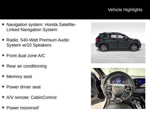 Used 2020 Honda Passport Touring image 16