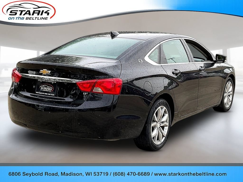 Used 2018 Chevrolet Impala LT FWD image 6